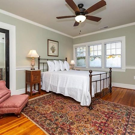 Renowned Historic Home Downtownacross From Park Winston-Salem Buitenkant foto