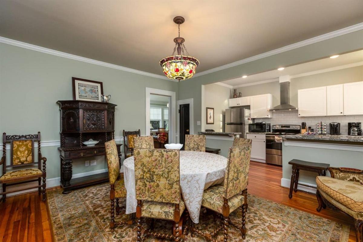 Renowned Historic Home Downtownacross From Park Winston-Salem Buitenkant foto