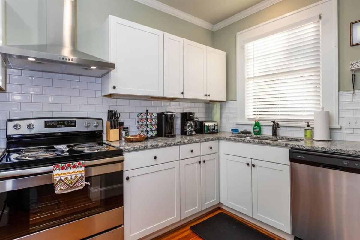 Renowned Historic Home Downtownacross From Park Winston-Salem Buitenkant foto