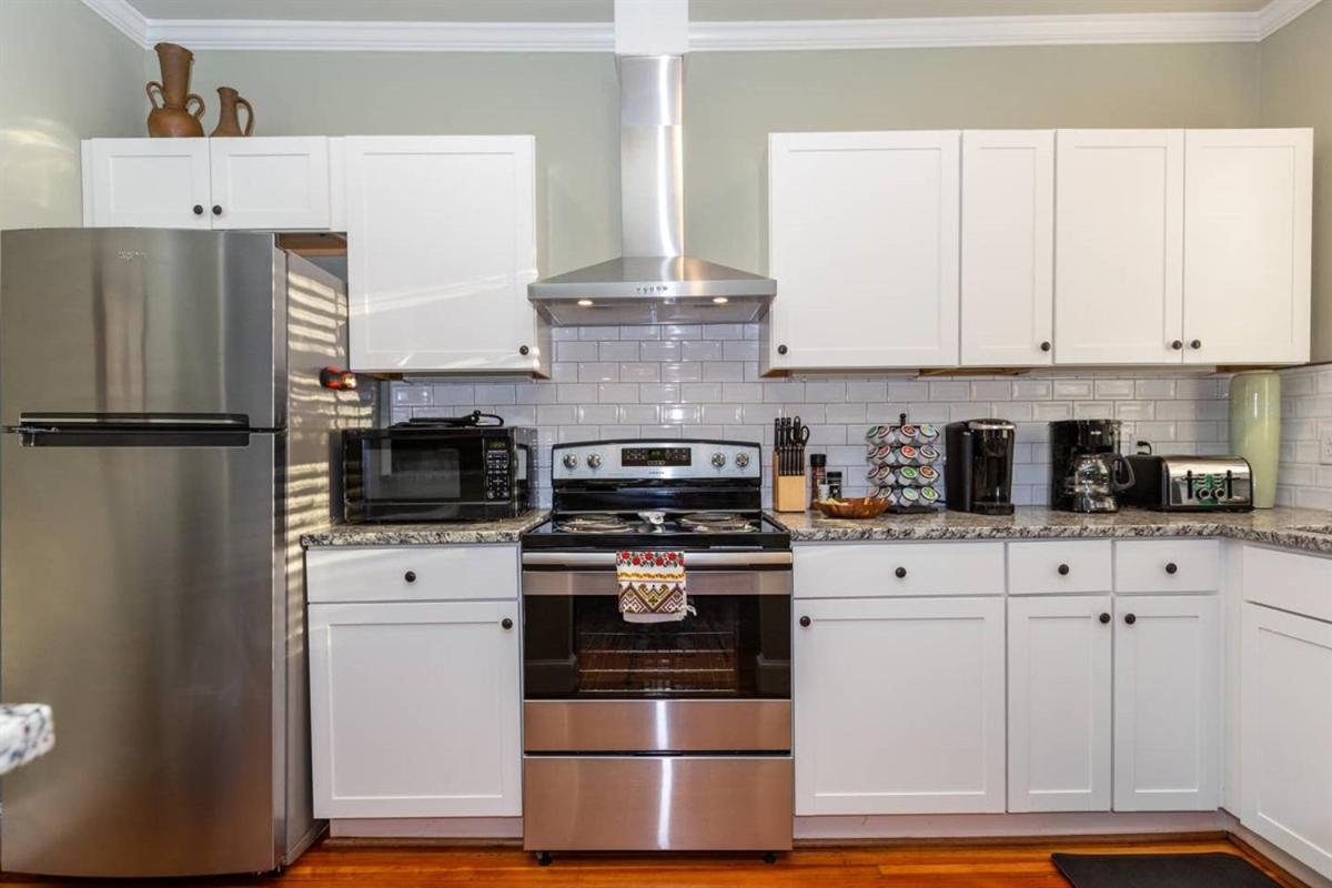Renowned Historic Home Downtownacross From Park Winston-Salem Buitenkant foto