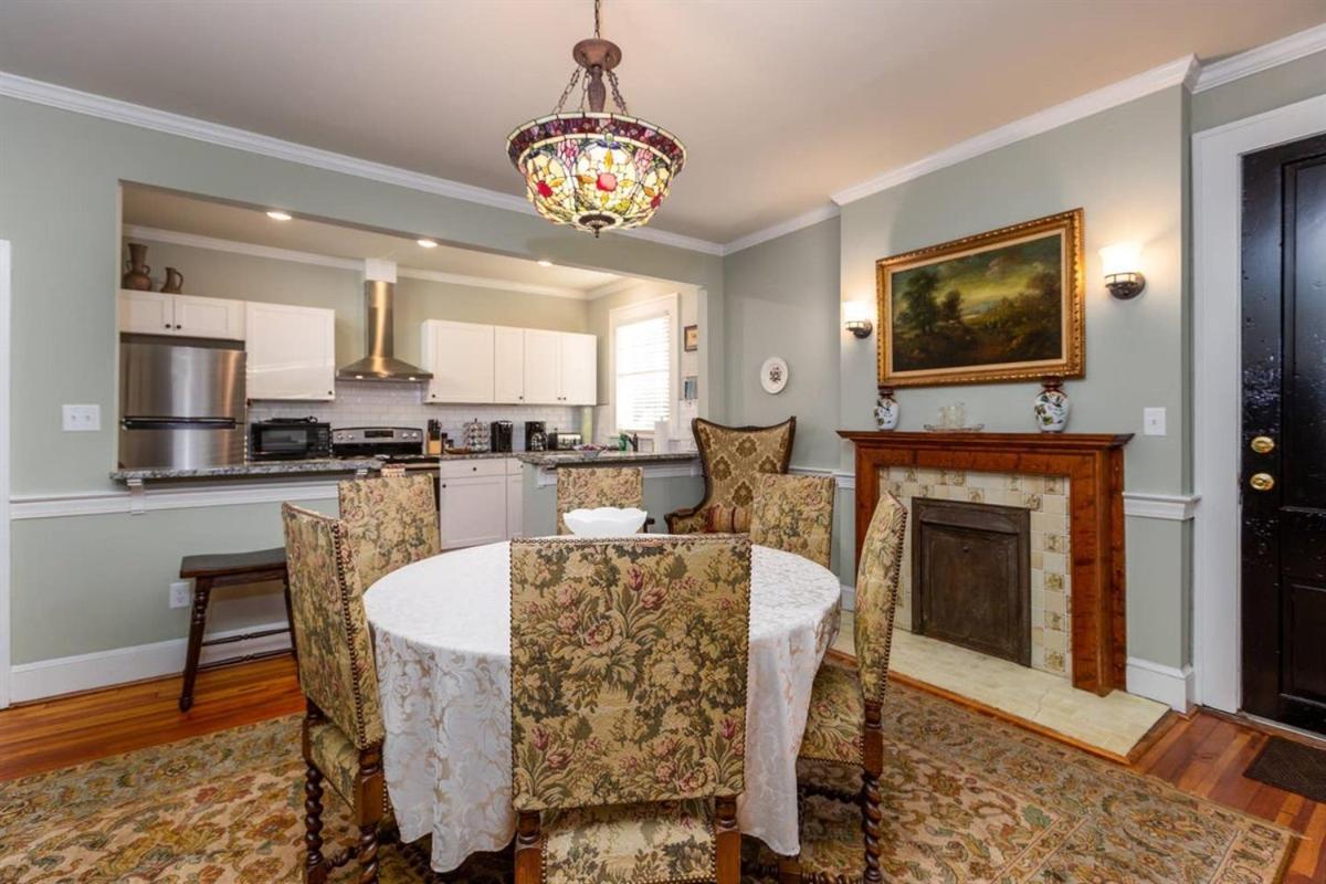 Renowned Historic Home Downtownacross From Park Winston-Salem Buitenkant foto